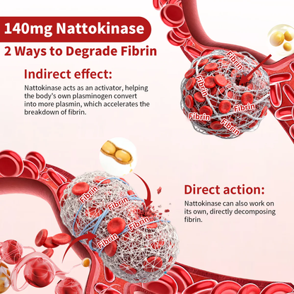 Orphion Red Yeast Rice with CoQ10 and Nattokinase