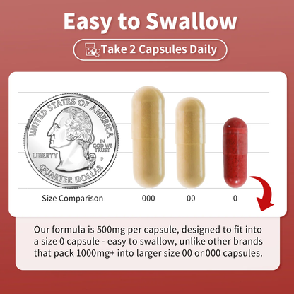 Orphion Red Yeast Rice with CoQ10 and Nattokinase